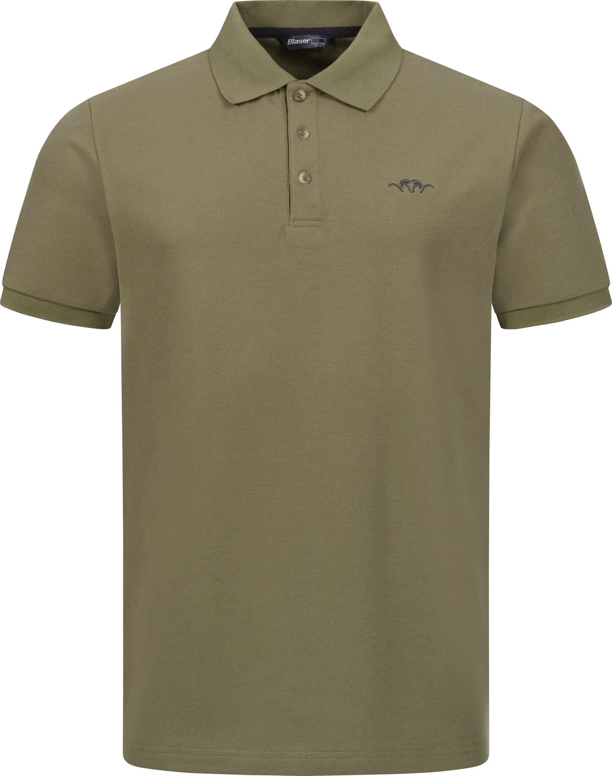 Blaser Solid galléros póló - kaper