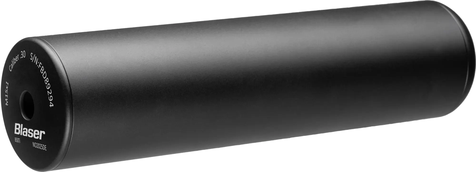 Blaser B50Ti titán hangtompító M15x1 2026-os modell