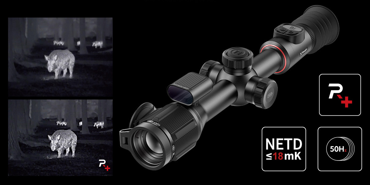 Nocpix Bolt H50R NETD érzékenység és képfrissítés funkciók
