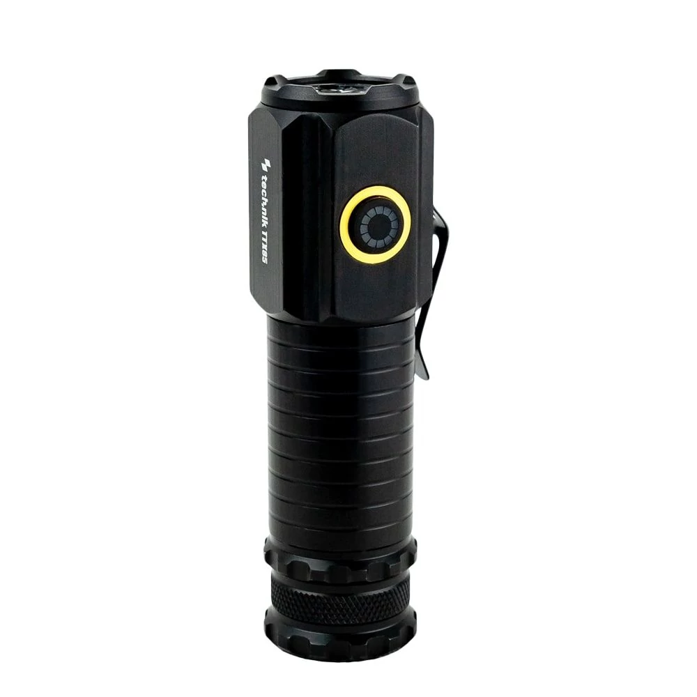 Technik TTX85 elemlámpa USB-C tölthető 18650 akkumulátorral