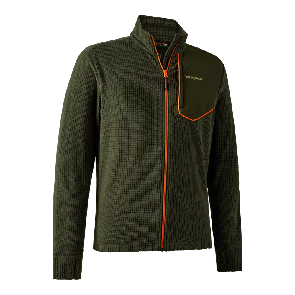 Deerhunter Chamois Full-Zip Fleece pulóver