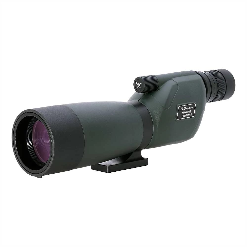 DDoptics Pirschler 15-45x60 G Gen 3 spektív egyenes betekintésű vadász spektív