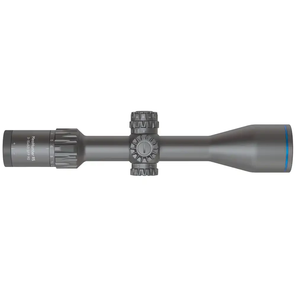 Meopta MeoHunter R5 3-15x50 RD SFP 4C oldalnézet