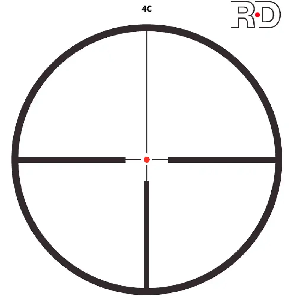 Meopta R5 4-20x50 RD SFP 4C céltávcső tornyokkal