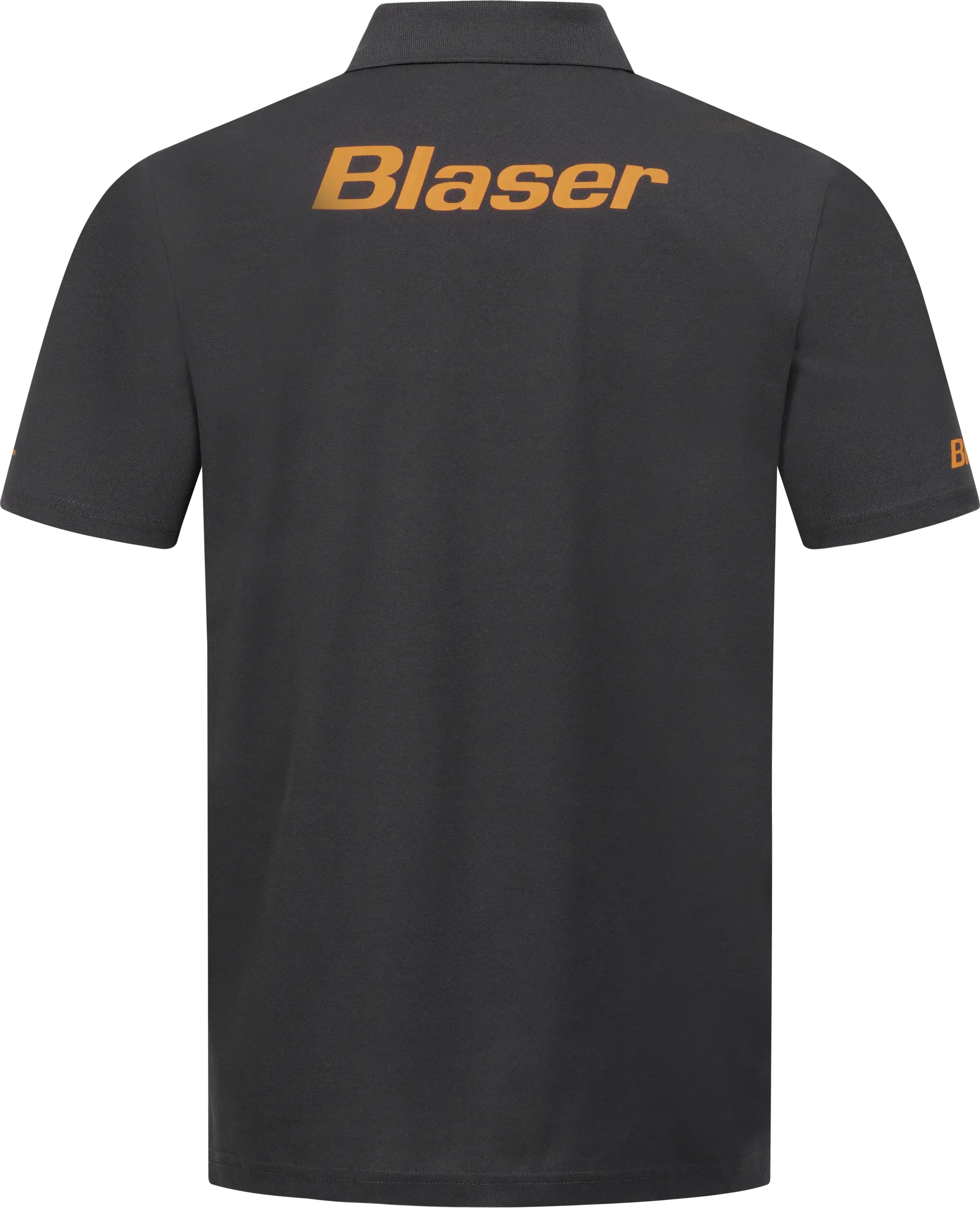 Blaser Competition galléros póló phantom színben hátulnézetben