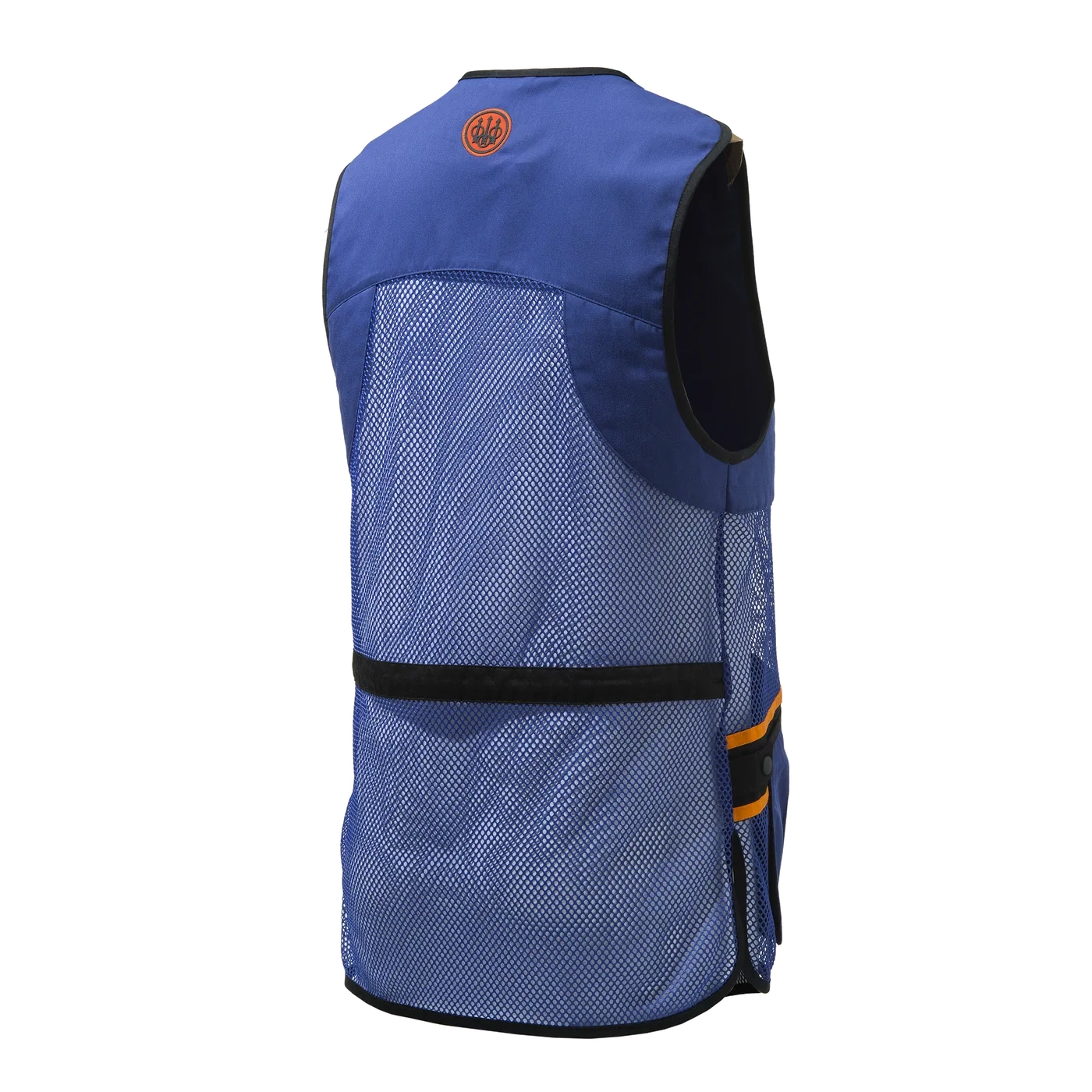 Beretta Full Mesh lövész mellény Blue kék hátoldal hálós kialakítással