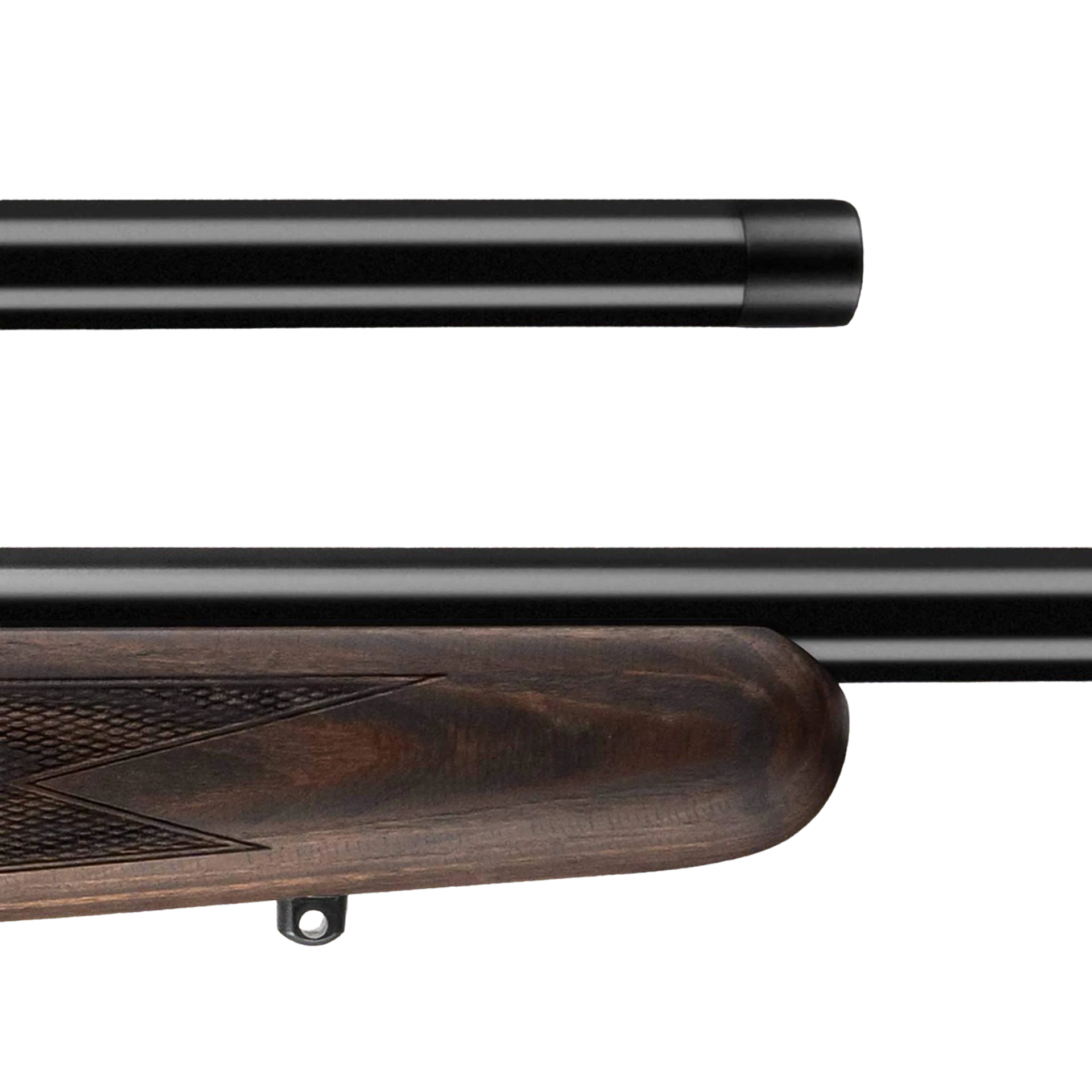 Mauser M18 Pure Max cső és előagy részlet