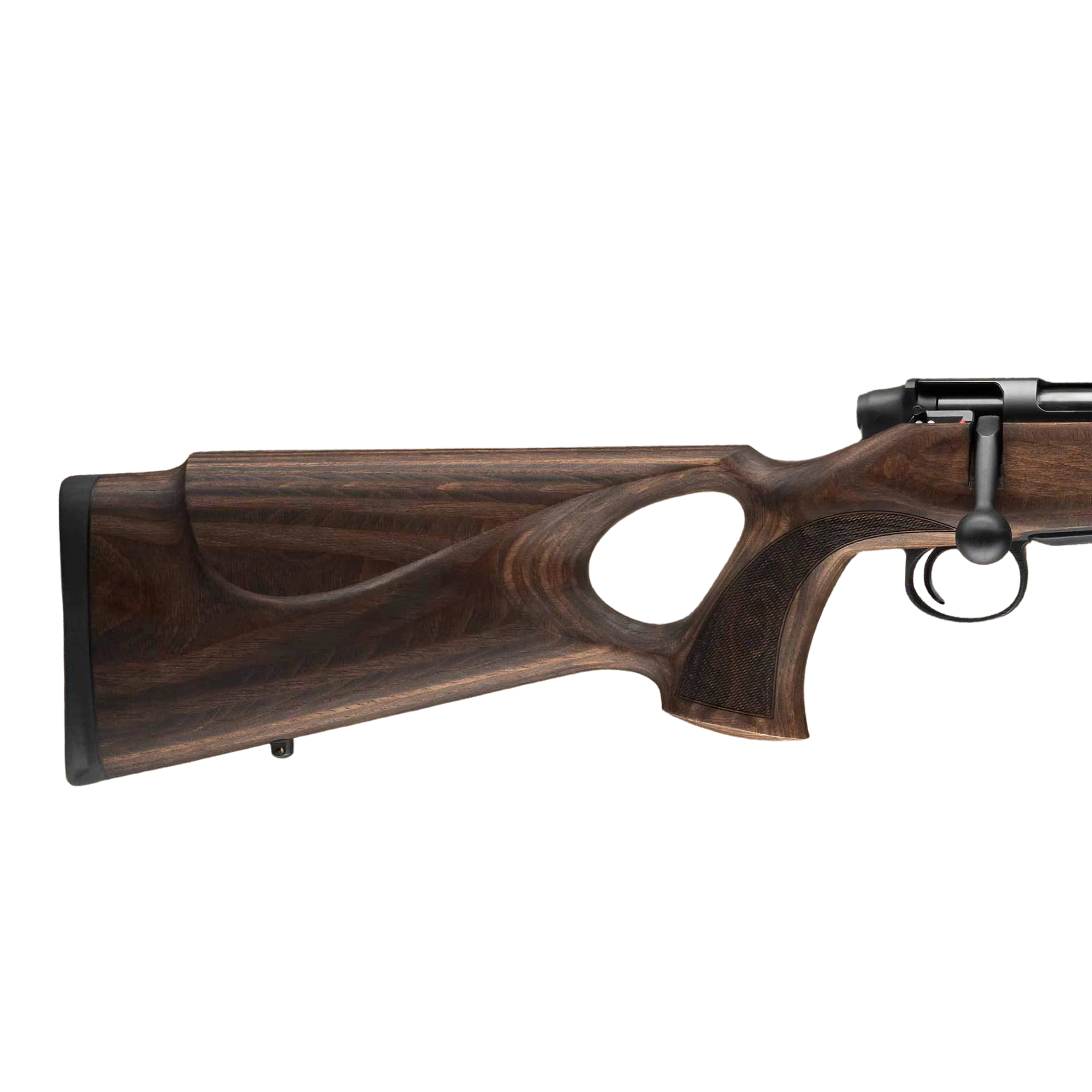 Mauser M18 Pure Max laminált belenyúlós tus részlet
