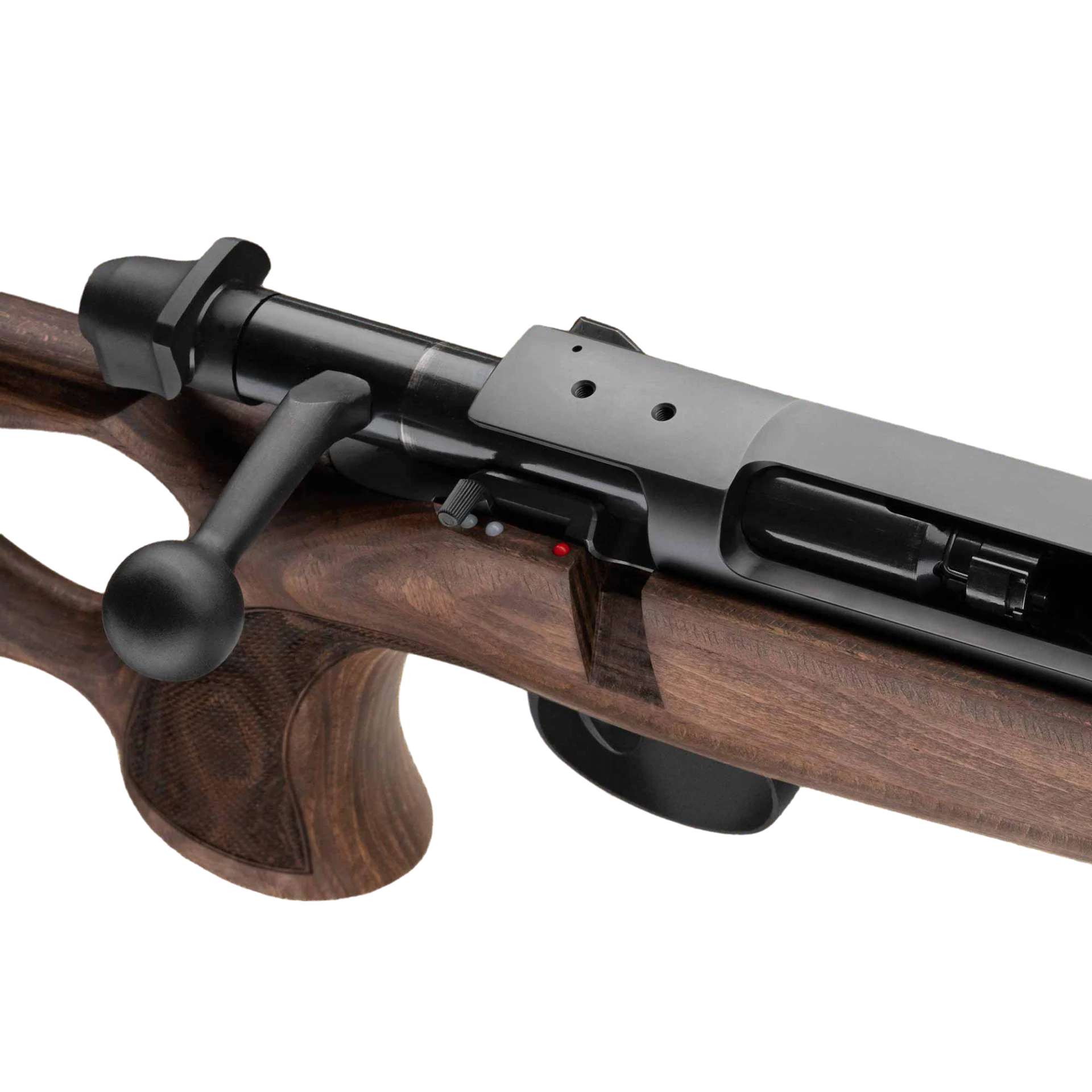 Mauser M18 Pure Max zár és tus részlet