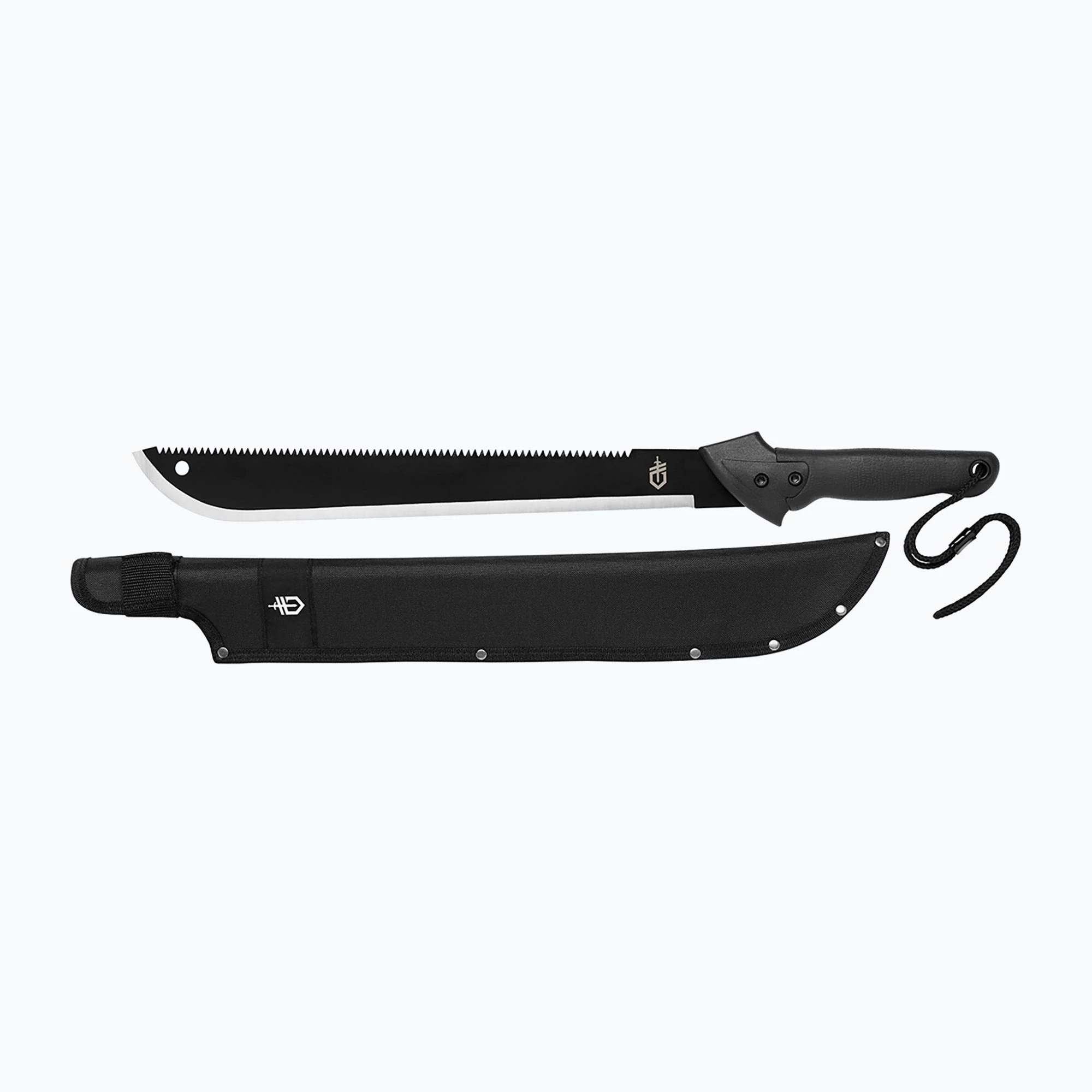Gerber GATOR machete nagy méretű bozótvágó nylon tokkal