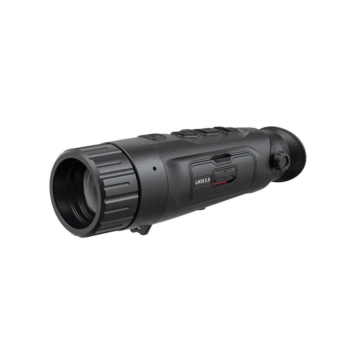 Hikmicro Lynx LH35 2.0 kezelőgombok és kompakt ház