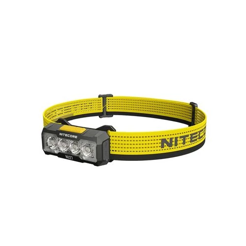 Nitecore NU27 fejlámpa 600 lumen MCT UHE LED beépített akkumulátorral