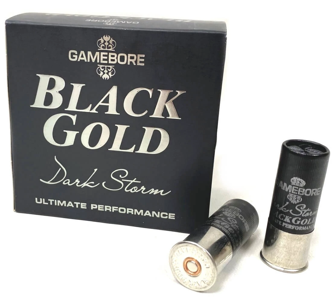 Gamebore Black Gold Dark Storm 12/70 6,5 sport sörétes lőszer