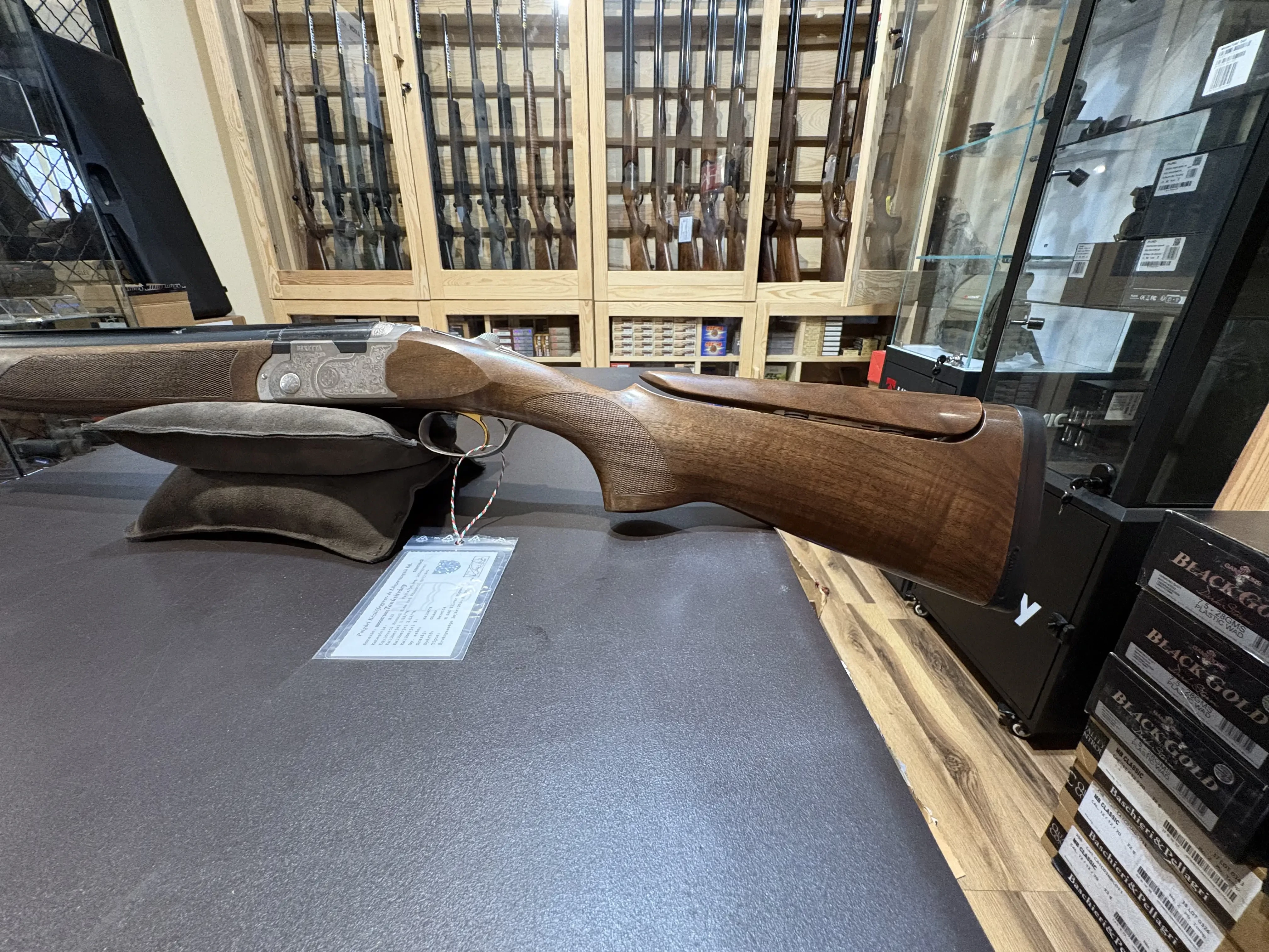 Beretta 686 Silver Pigeon MY24 diófa tus és előagy