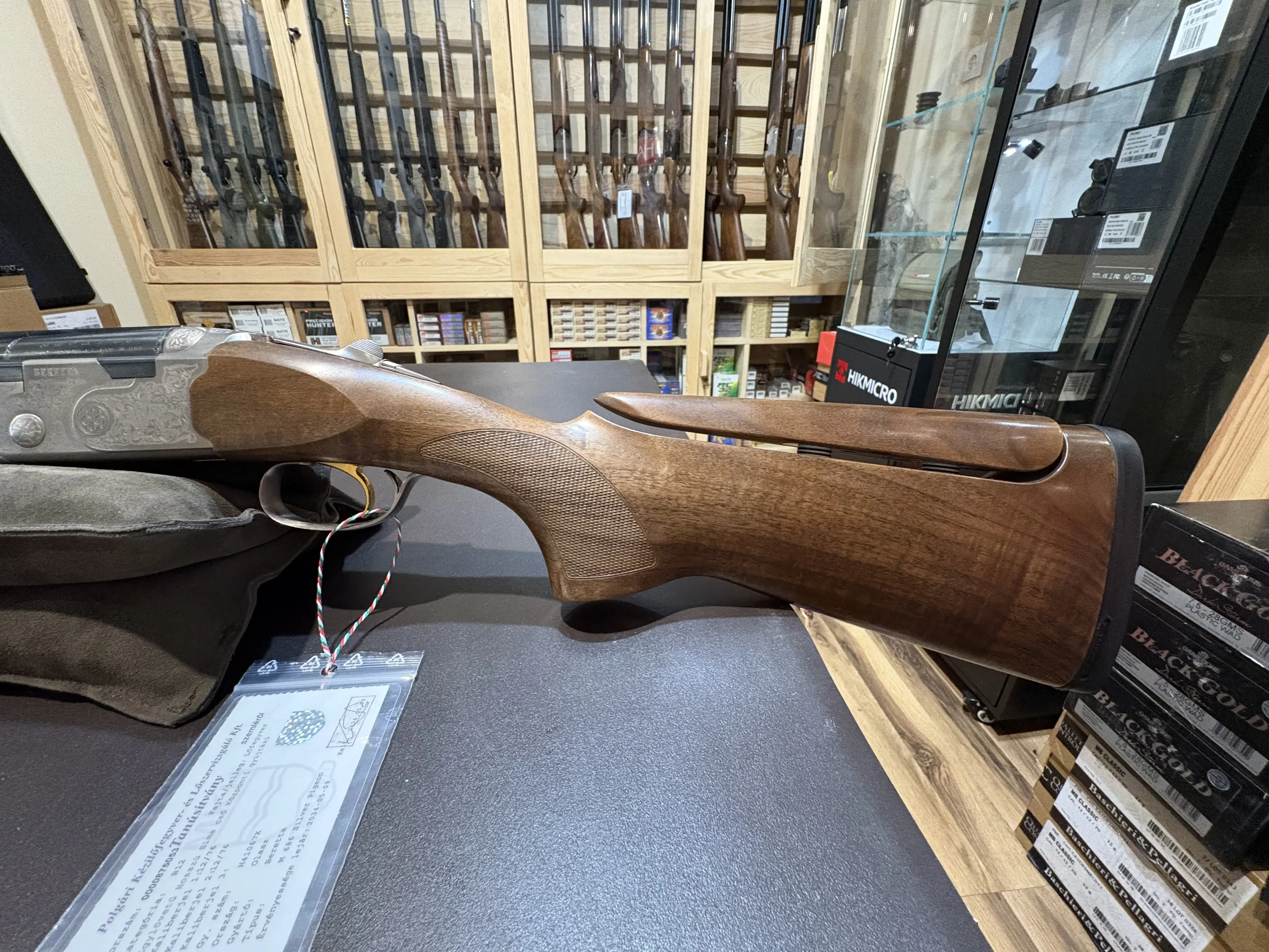 Beretta 686 Silver Pigeon MY24 állítható tus részlet