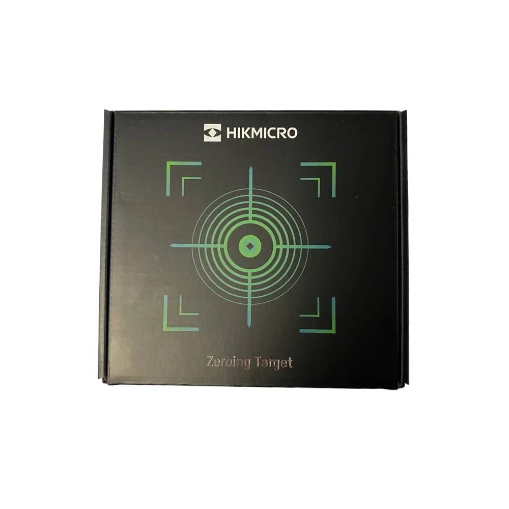HIKMICRO hőpárna + lőlap szett, belövéshez
