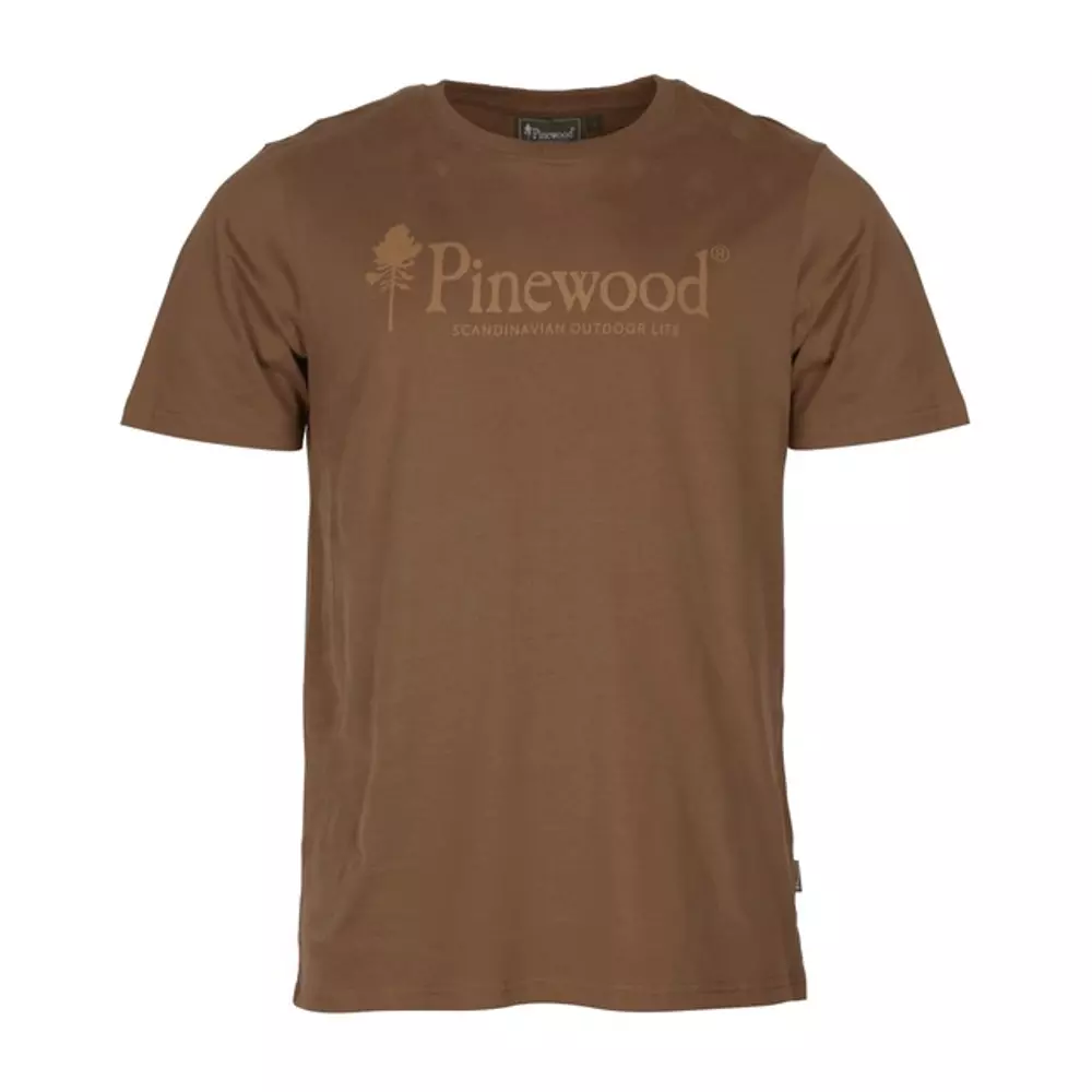 Pinewood Outdoor Life póló, nugát