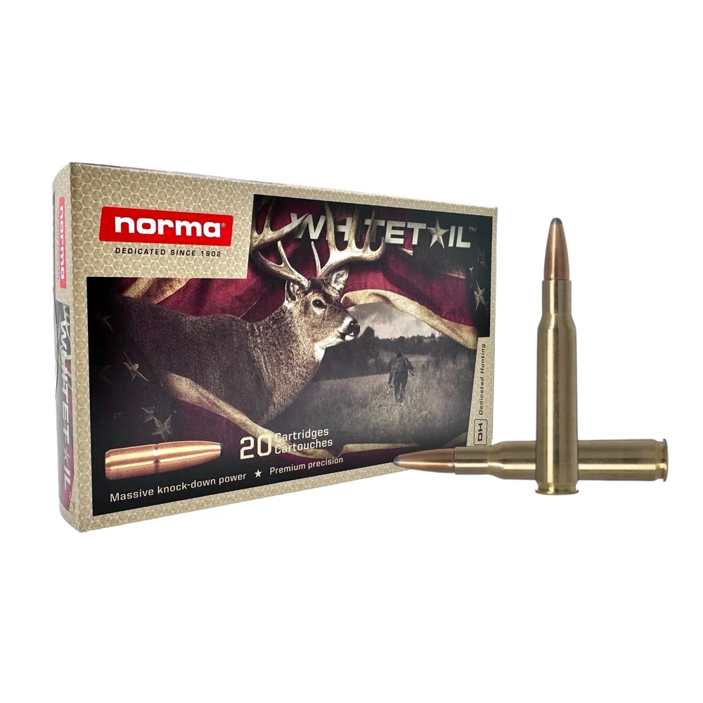 Norma Whitetail 7x57 9,7g, 150gr