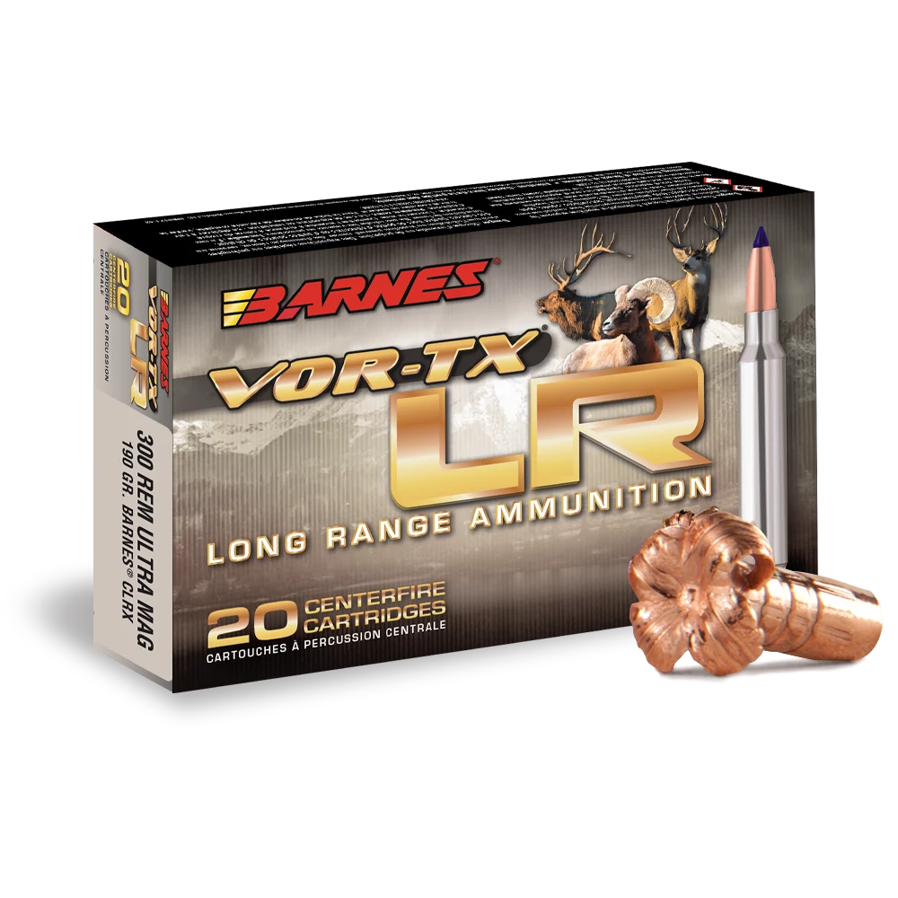 Barnes 127gr LRX BT LongRange 6,5Creedmoor