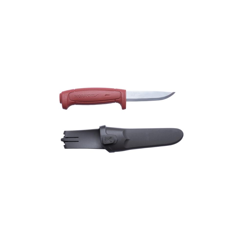 MORAKNIV BASIC 511 KÉS, TOKKAL, PIROS