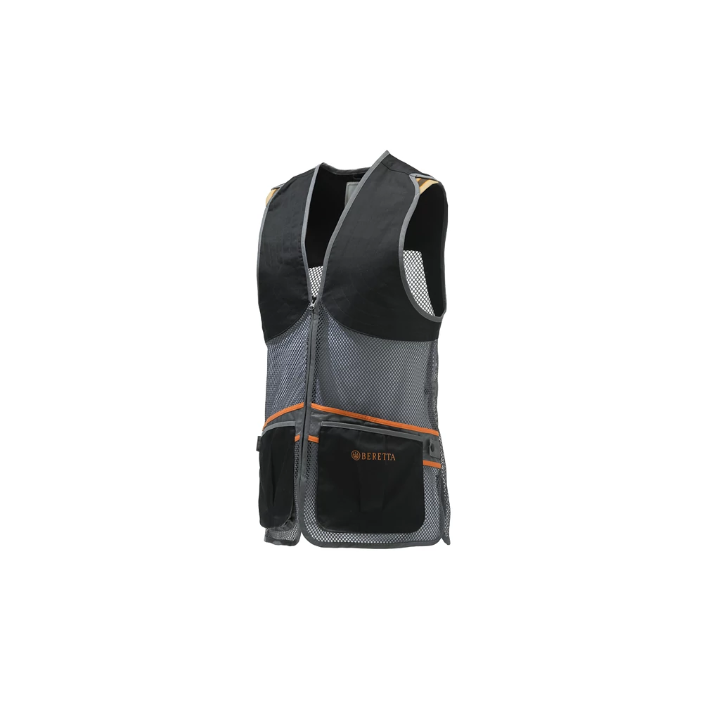 Beretta Full Mesh mellény - Black &amp; Gray lövész mellény