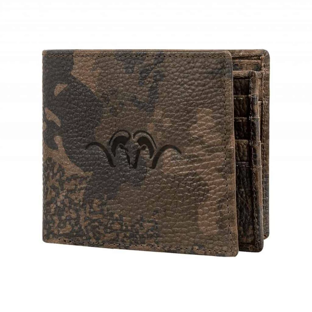 Blaser HunTec Camo bőr pénztárca 