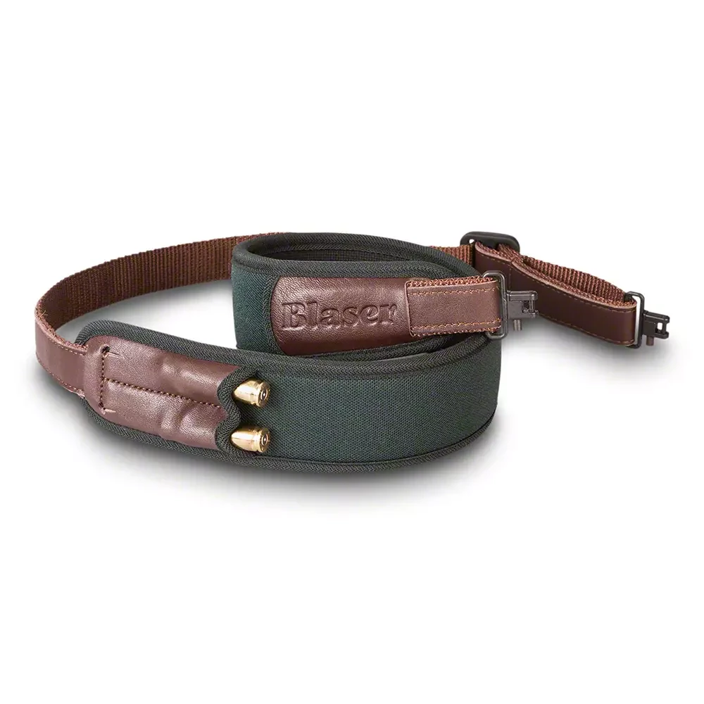 Blaser fegyverszíj neoprén zöld/barna