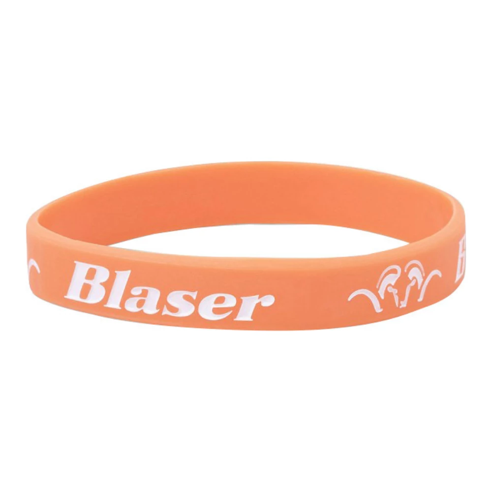Blaser szilikon karkötő - narancs 