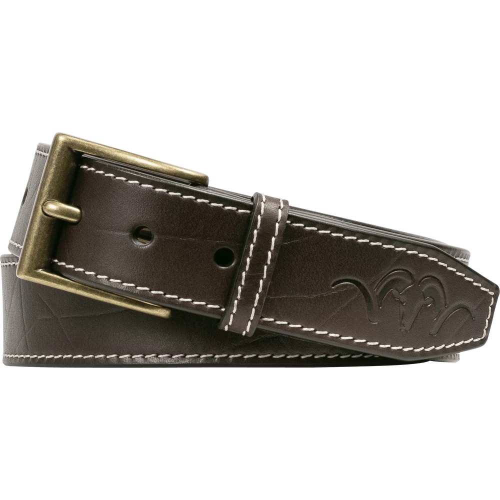 Blaser Bőr Öv - cognac