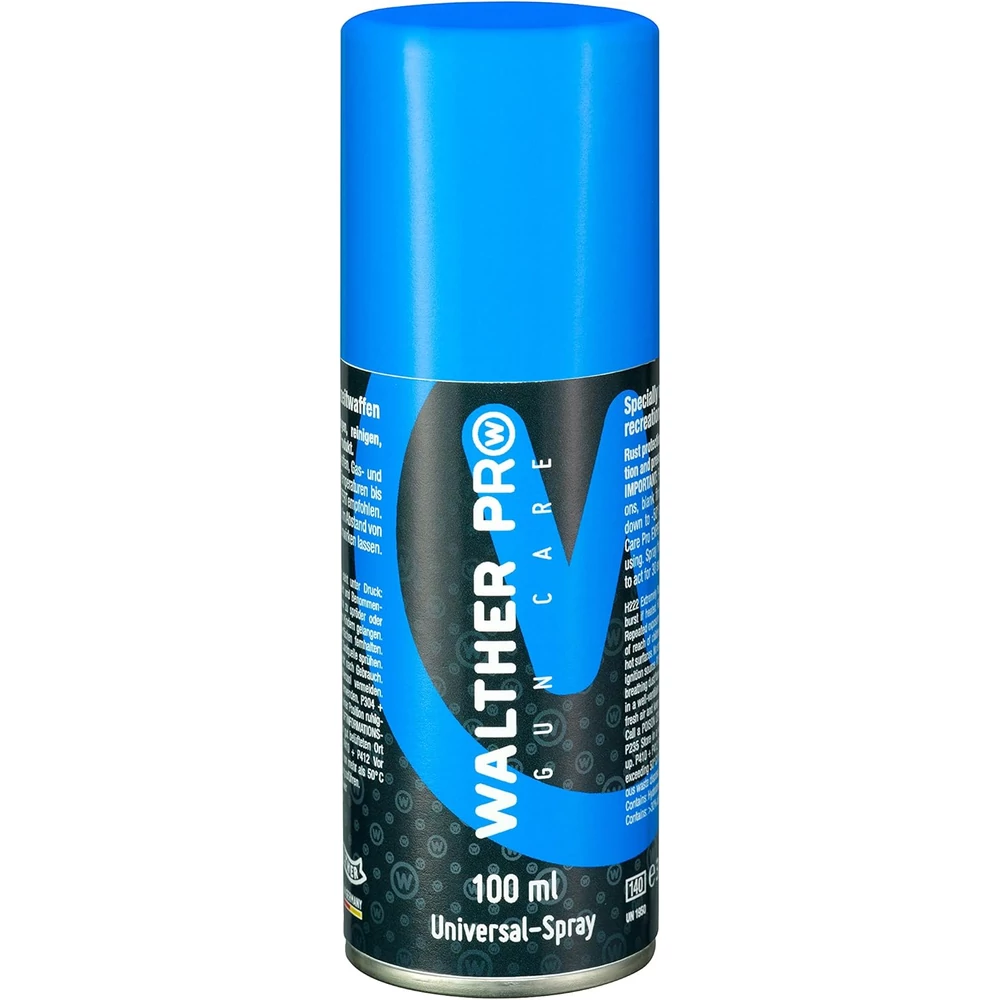 Walther Pro fegyverkarbantartó olaj 100 ml