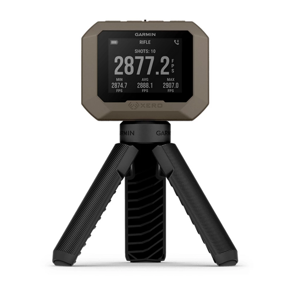 Garmin XERO C1 Pro lövedék sebességmérő
