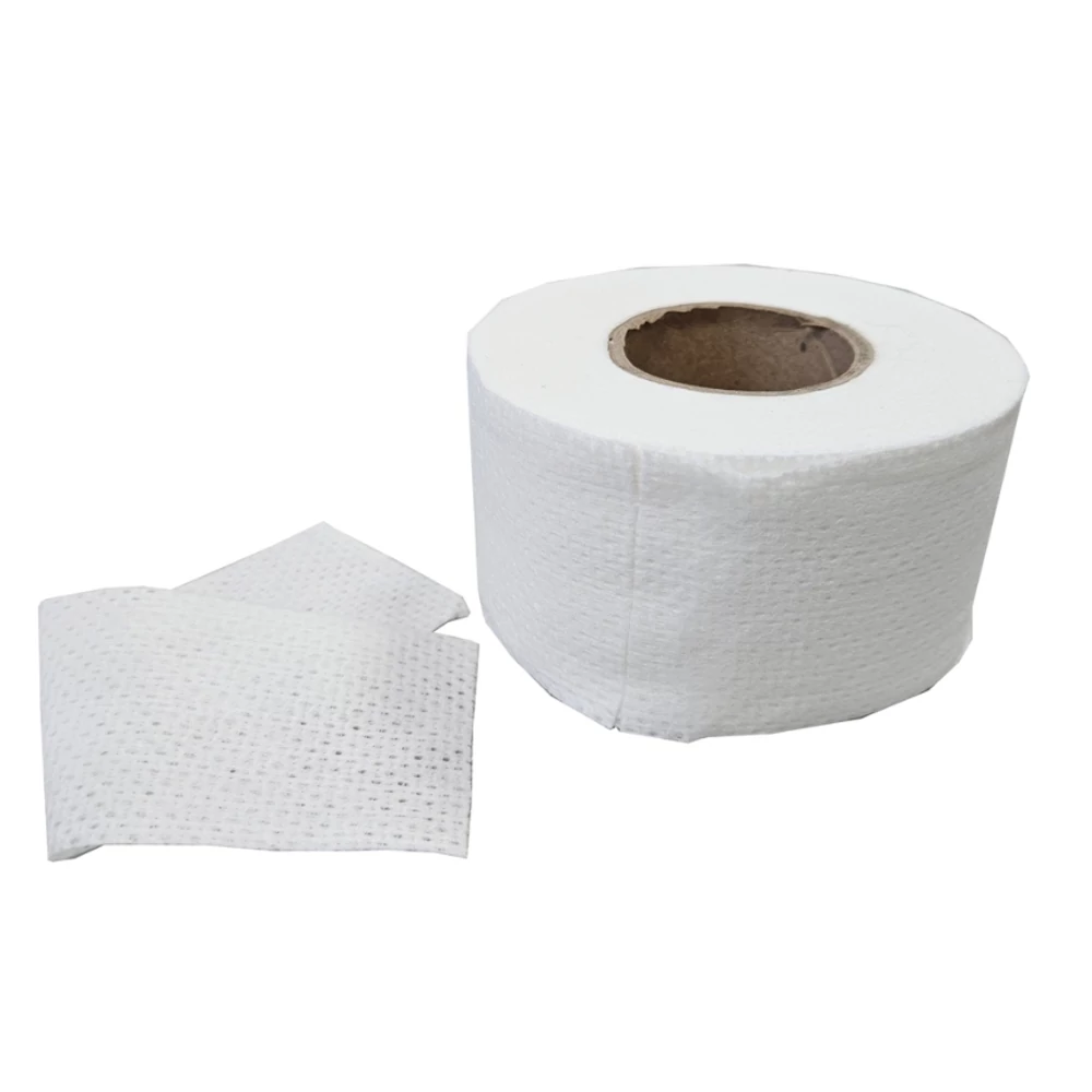 Tisztító filc, rézkefére, tekercselve 100 lapka/tekercs