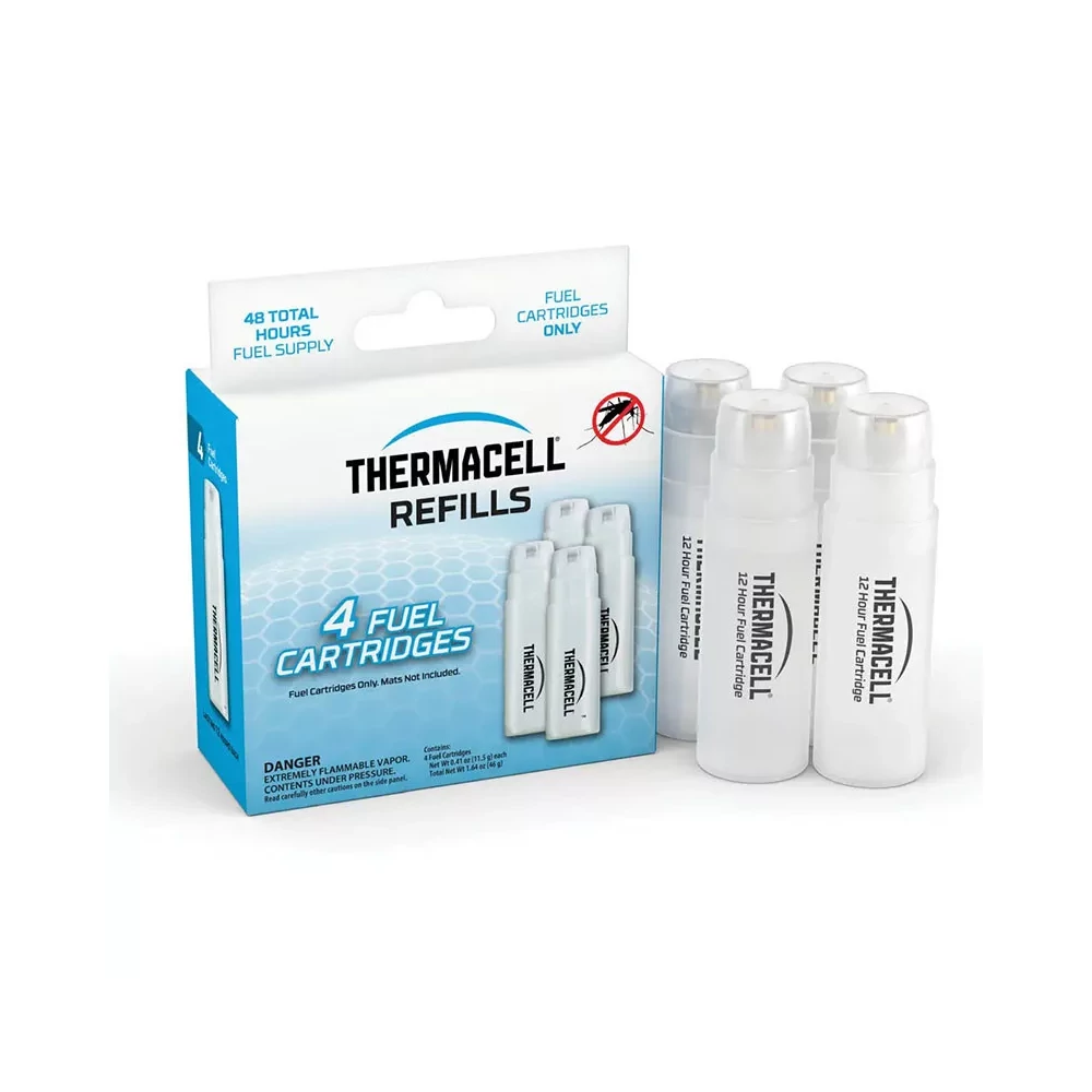 ThermaCELL bután gázpatron szúnyogriasztóhoz 4 db