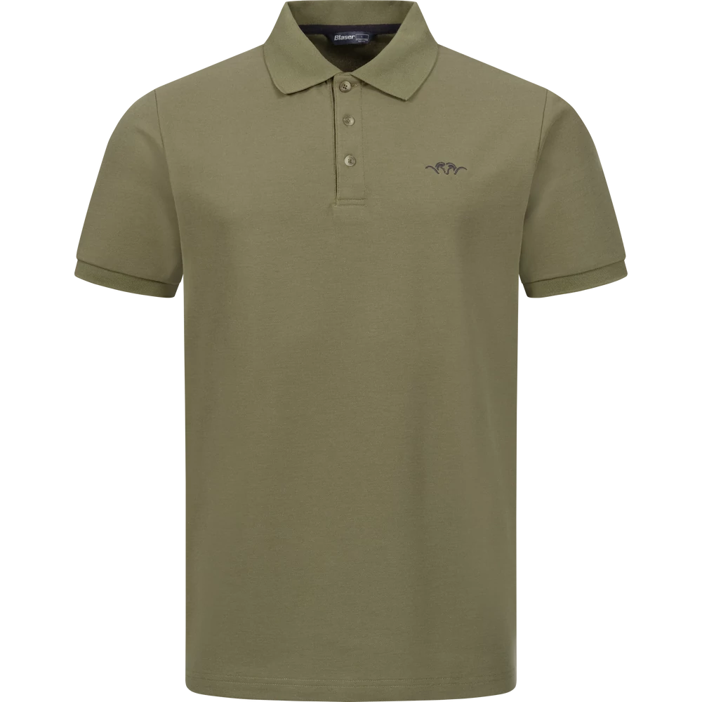 Blaser Solid galléros póló - kaper
