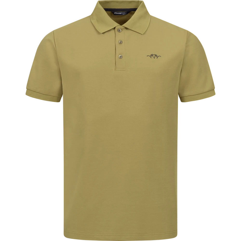 Blaser Solid galléros póló - matt gold