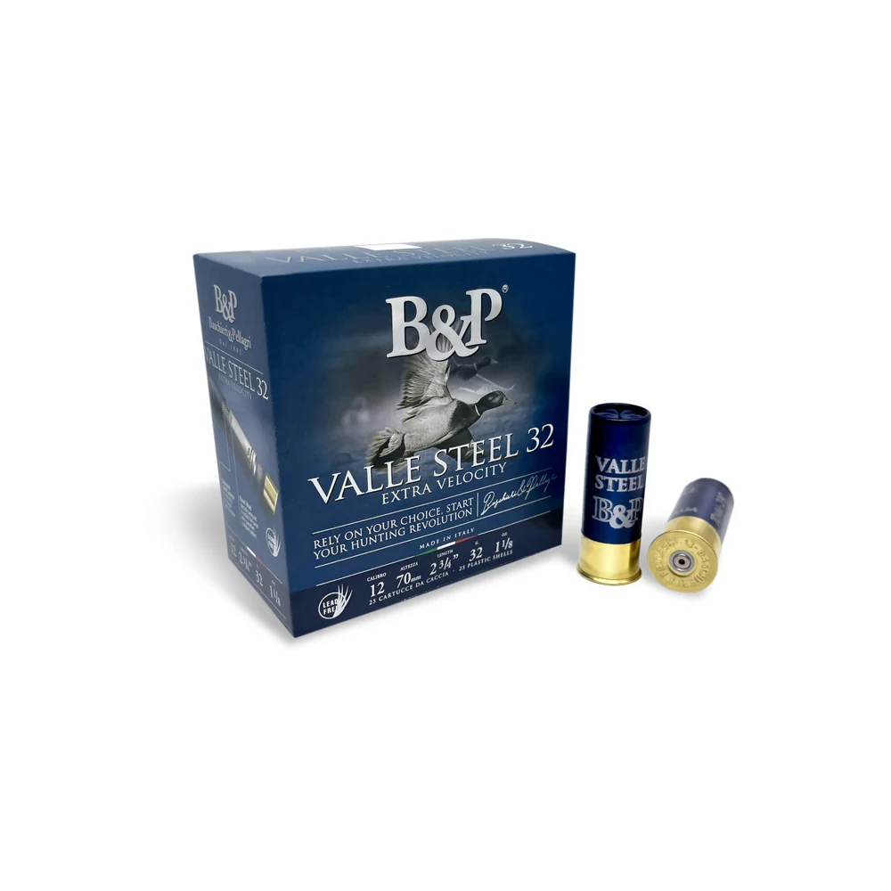 Baschieri Pellagri 12/70 Valle steel 32g. 3,30 mm