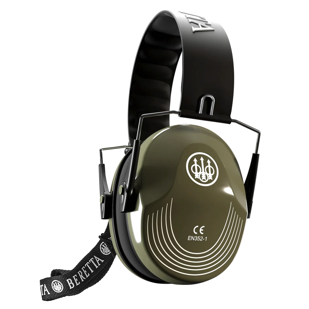 Beretta Hallásvédő - zöld