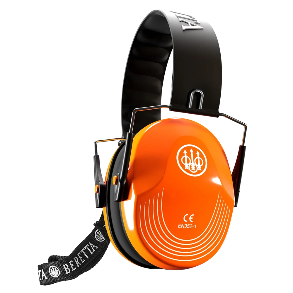 Beretta Hallásvédő - orange