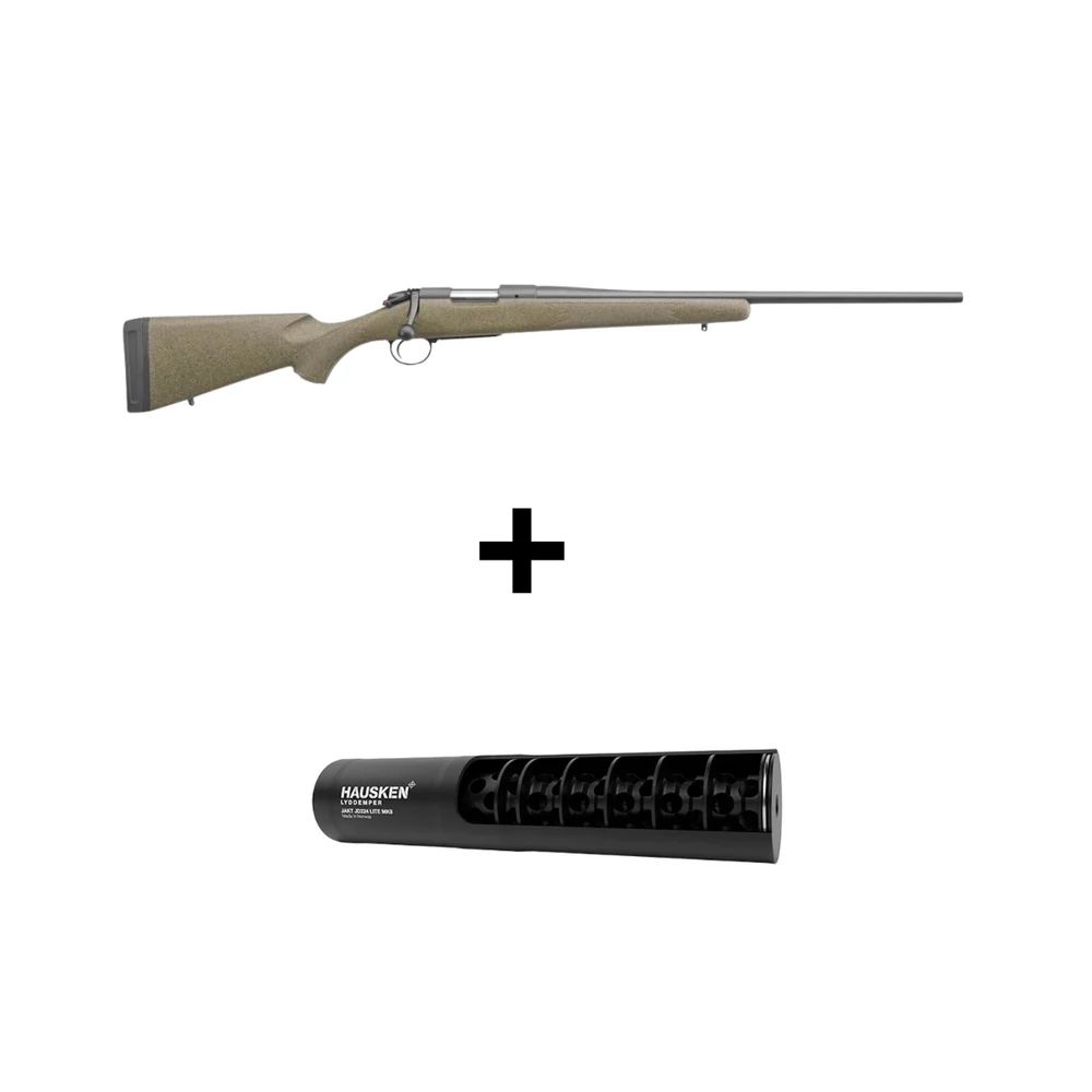 Bergara B14 Hunter 6,5 + Hausken JD184 MKII hangtompító