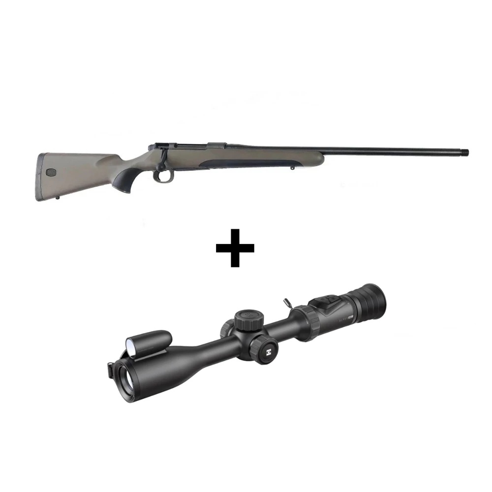 Mauser M18 .243 Win. + Hikmicro Alpex Pro A50 PL