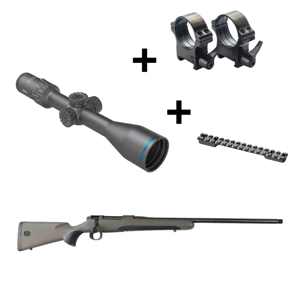 Mauser M18 .243 Win + Meopta Meopta Meohunter R5 3-15x50