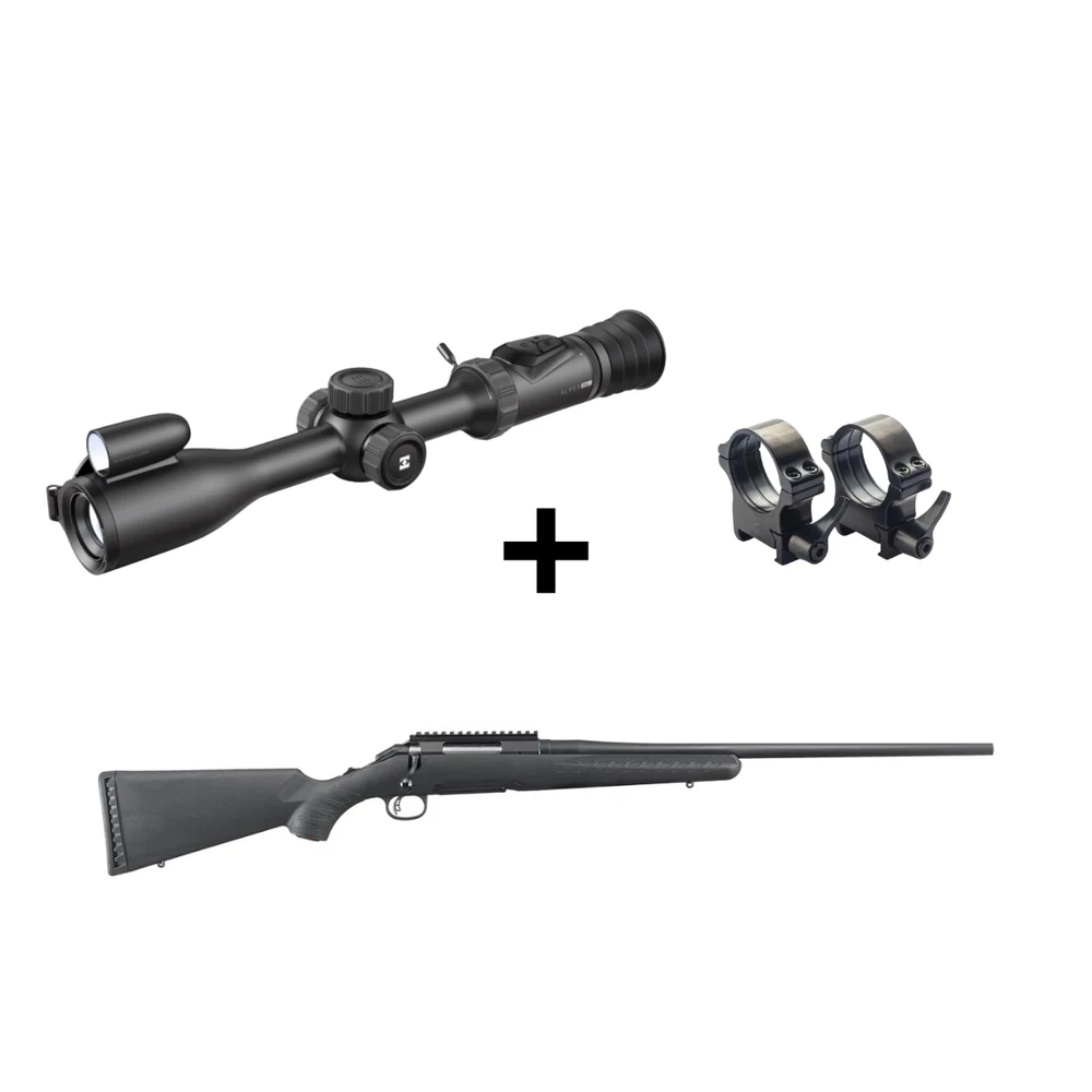 Ruger American .243 Win. + Hikmicro Alpex Pro A50 PL
