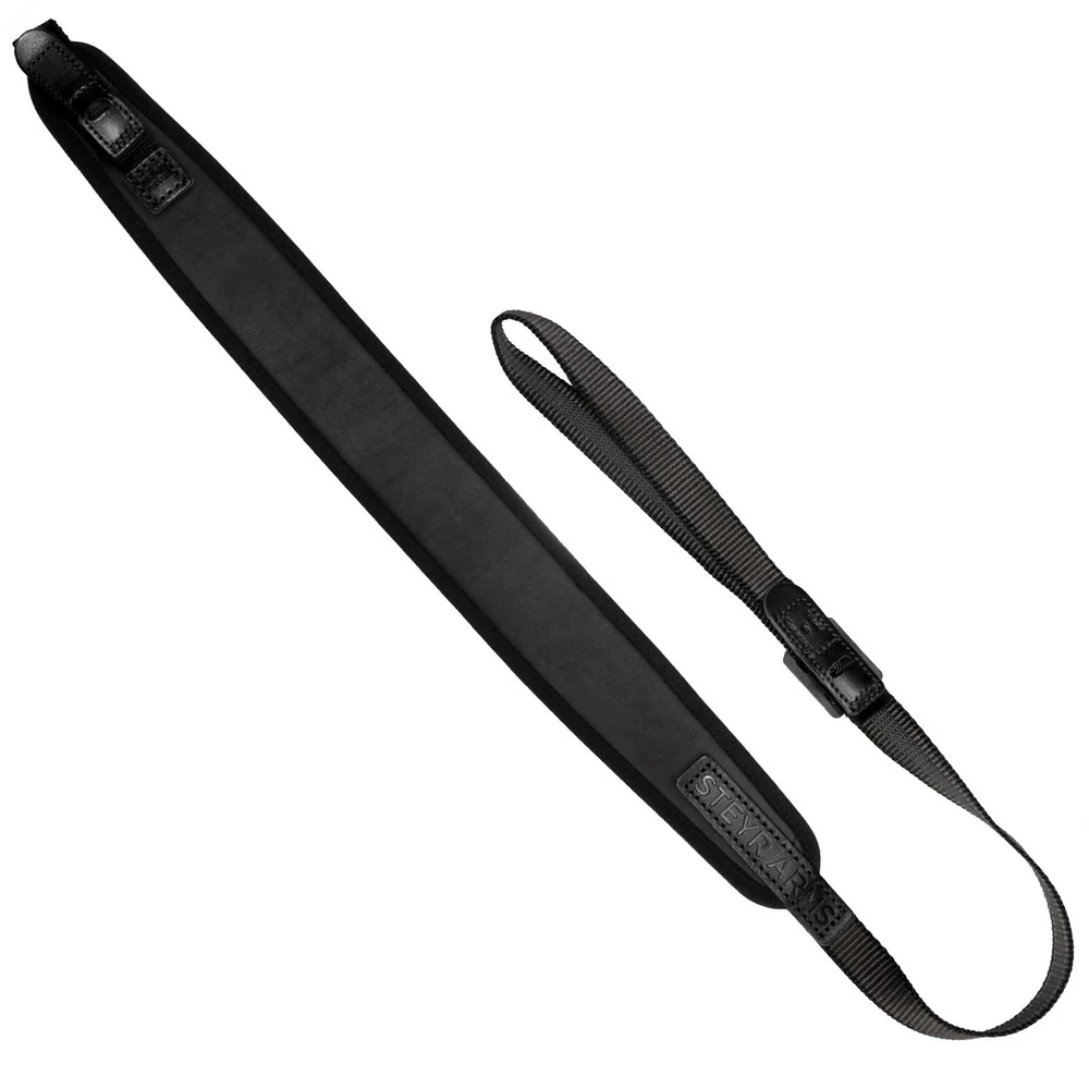 Steyr arms neoprén fegyverszíj -fekete