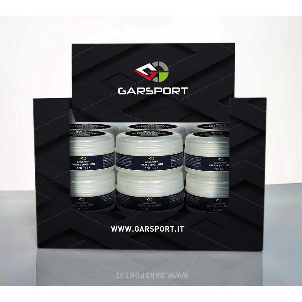 Garsport bakancsápoló krém 