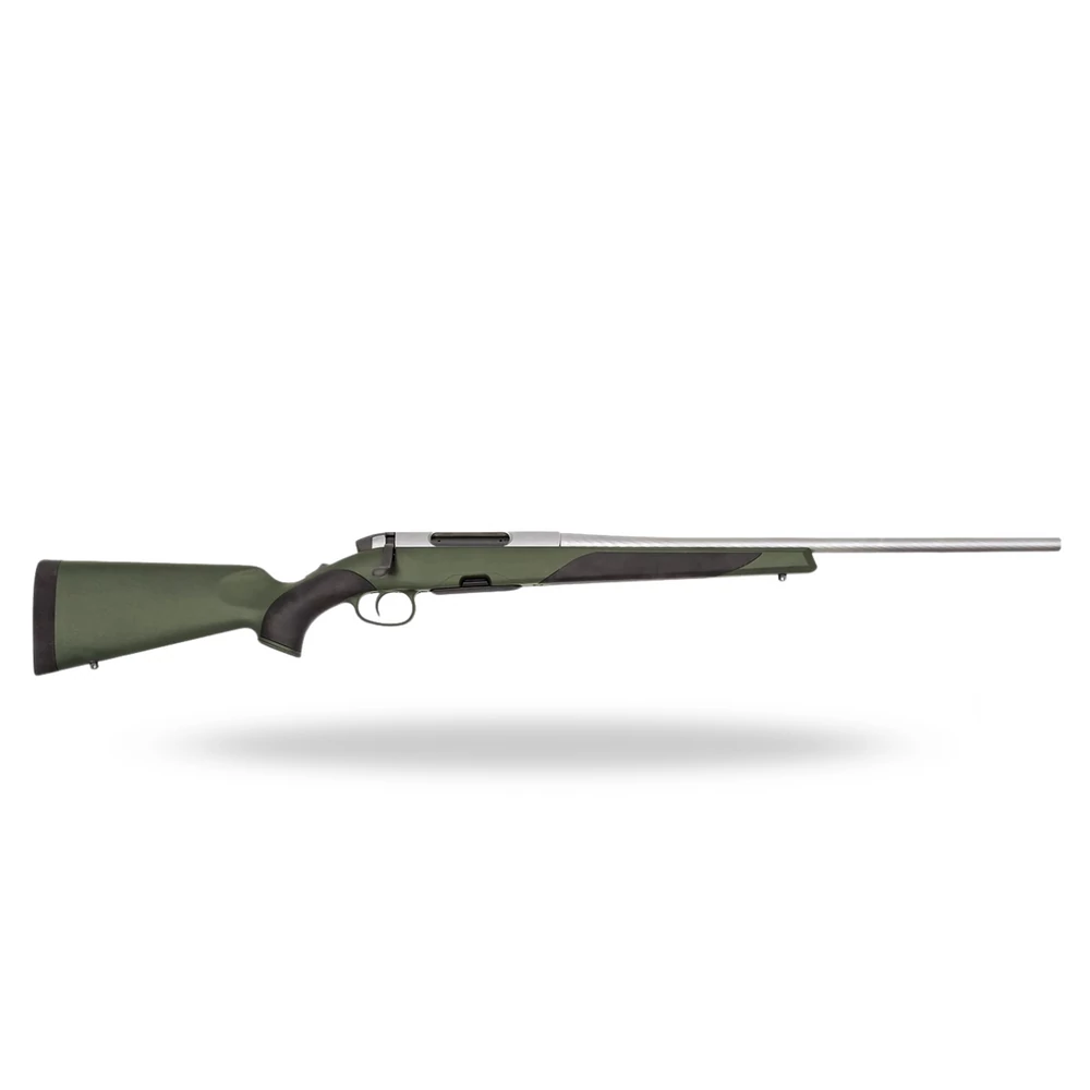 Steyr CL II SX Stainless 243win. ir. nélkül, M15x1 menetes csővéggel