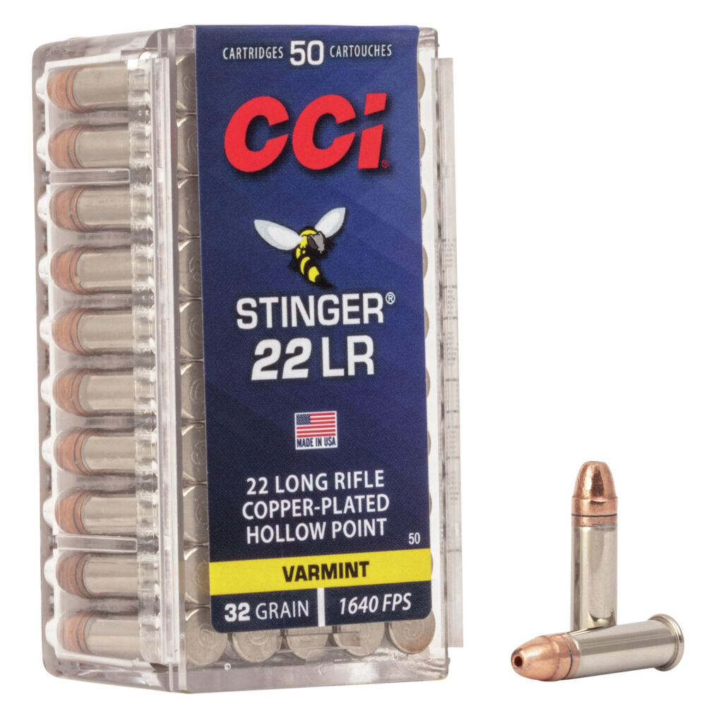  CCI 22 EX LR STINGER 32 gr