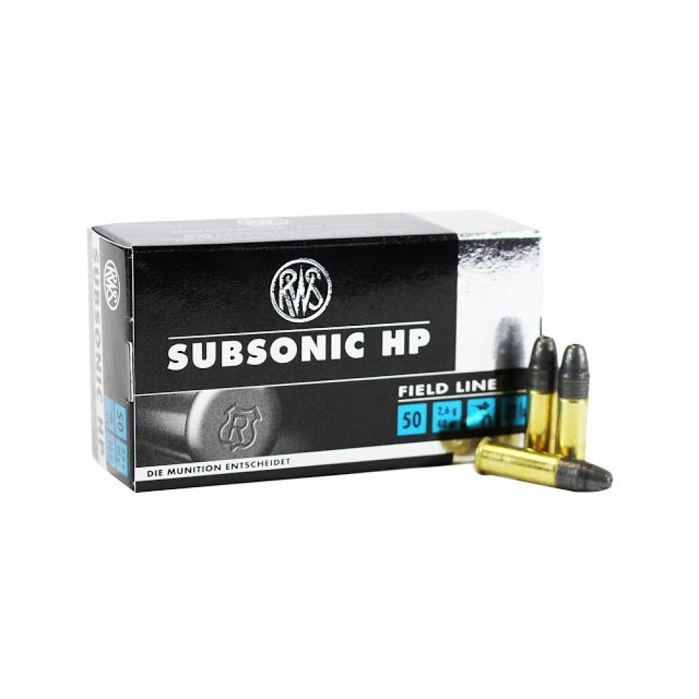 Munição CCI 22LR Subsonica HP 40GR – CX100 - World Comercio de Armas