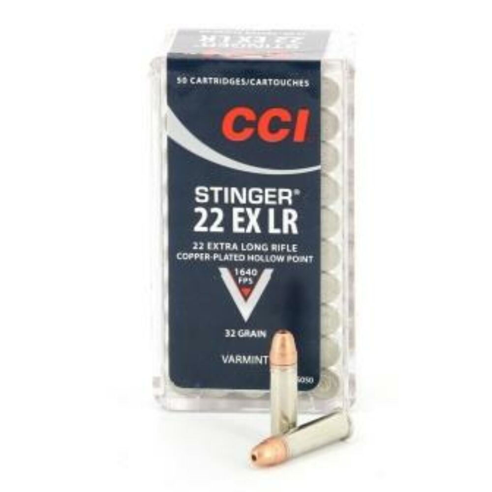 CCI 22 EX LR STINGER 32 gr