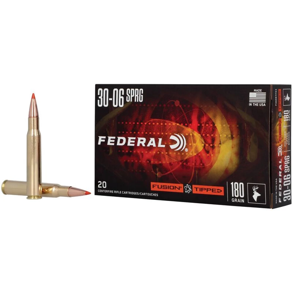 Federal 30-06 Sprg. Fusion Tipped 11,7 g