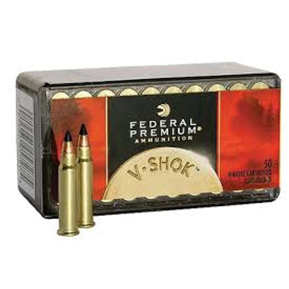 Federal 17 HMR 17 gr. Hornady V-Max Polymer Tip